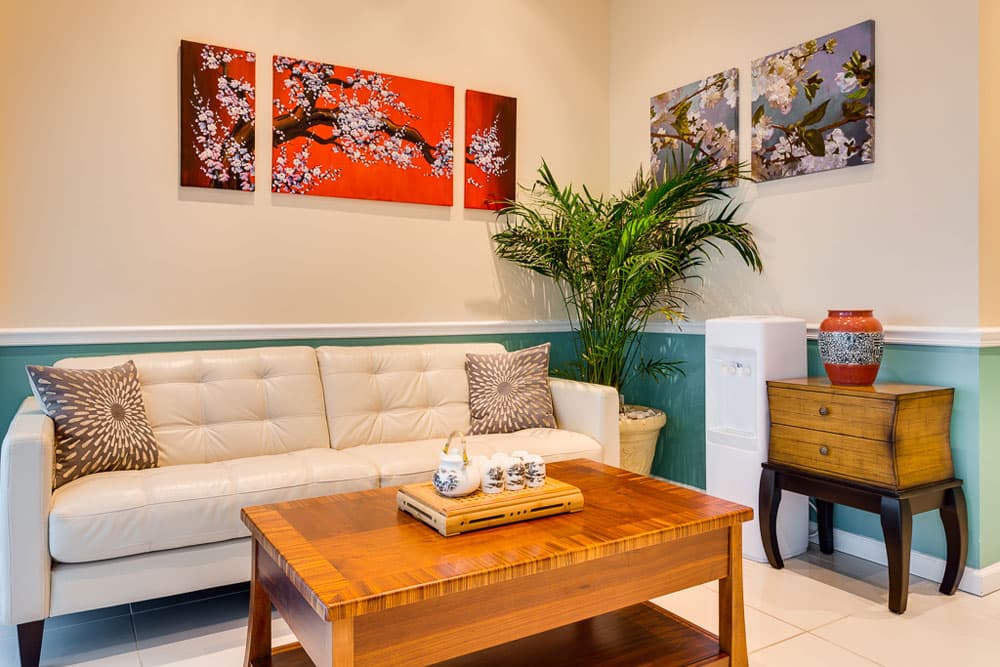 Amazian Massage — relaxation lounge
