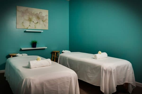 Amazian Massage — therapy space