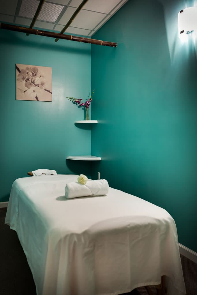 Amazian Massage — interior detail