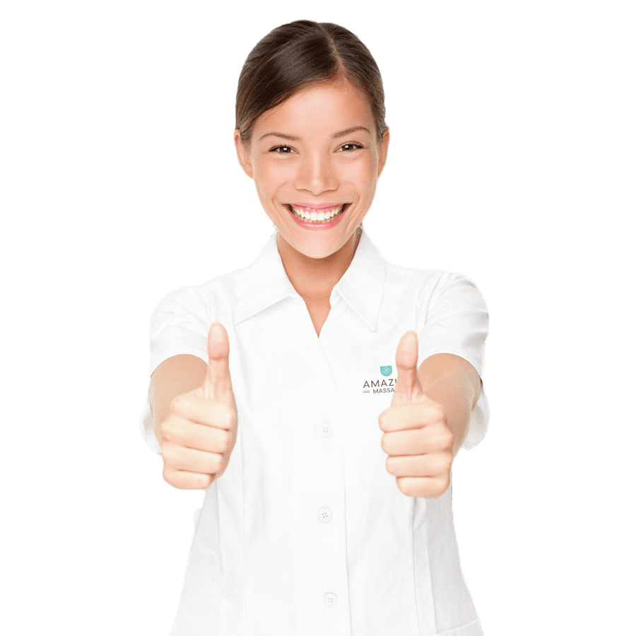 Amazian Massage therapist